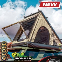 Tente de toit à coque rigide swift 1400 irtt0012 230 x 140