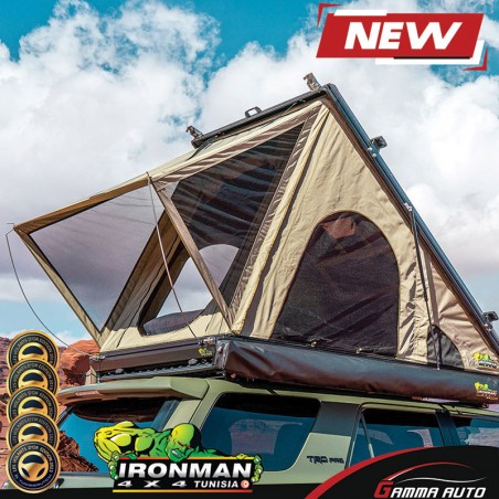 Tente de toit à coque rigide swift 1400 irtt0012 230 x 140