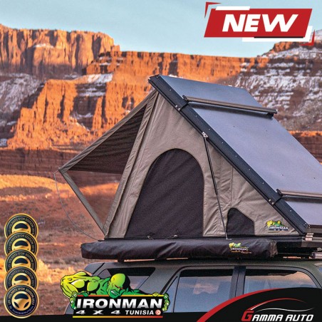 Tente de toit à coque rigide swift 1400 irtt0012 230 x 140