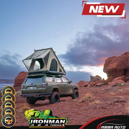 Tente de toit à coque rigide swift 1400 irtt0012 230 x 140