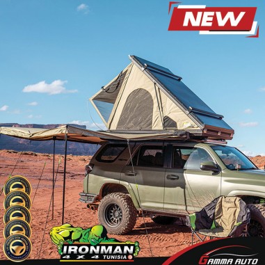 Tente de toit à coque rigide swift 1400...