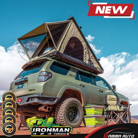 Tente de toit à coque rigide swift 1400 irtt0012 230 x 140