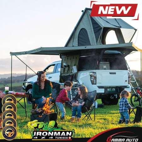 Tente de toit à coque rigide swift 1400 irtt0012 230 x 140