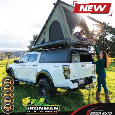 Tente de toit à coque rigide swift 1400...