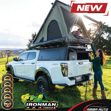 Tente de toit à coque rigide swift 1400 irtt0012 230 x 140