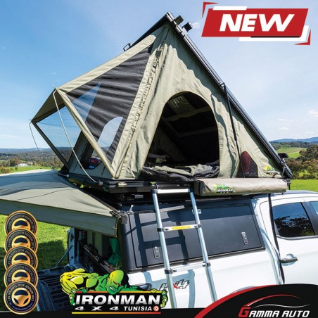 Tente de toit à coque rigide swift 1400 irtt0012 230 x 140