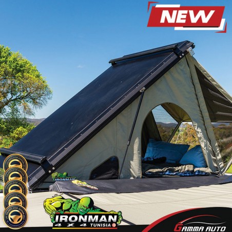 Tente de toit à coque rigide swift 1400 irtt0012 230 x 140