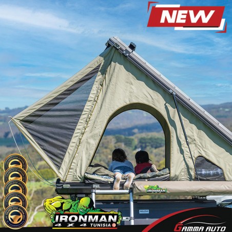 Tente de toit à coque rigide swift 1400 irtt0012 230 x 140