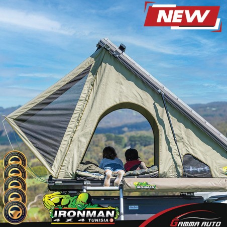 Tente de toit à coque rigide swift 1400 irtt0012 230 x 140