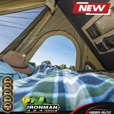 Tente de toit à coque rigide swift 1400...