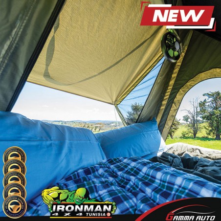 Tente de toit à coque rigide swift 1400 irtt0012 230 x 140