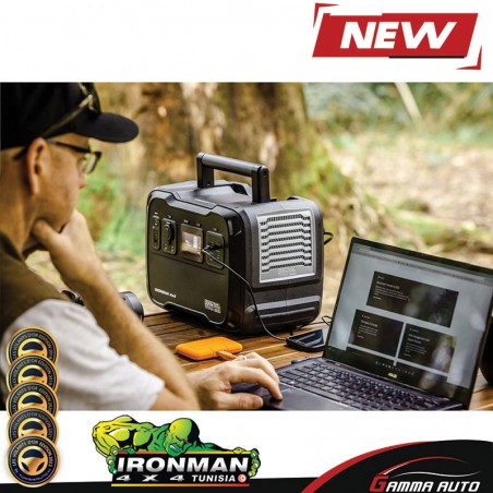 Titan 500 power station 51ah(220-240vac) ipower0034