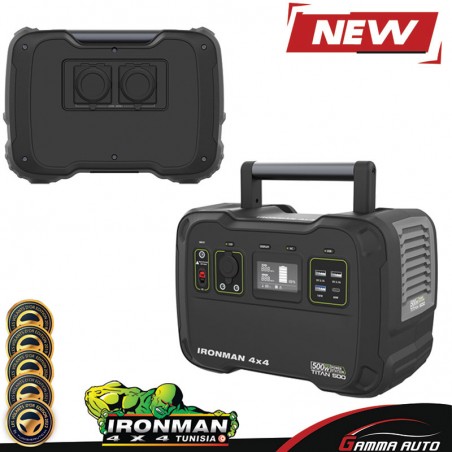 Titan 500 power station 51ah(220-240vac) ipower0034