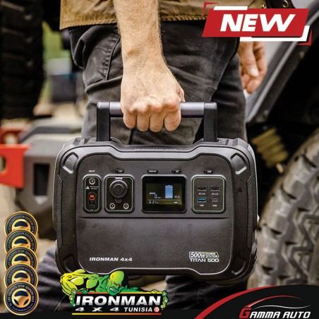 Titan 500 power station 51ah(220-240vac) ipower0034