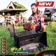 Ifirepit0023 camping rotisserie kit to suit ifirepit0012 2