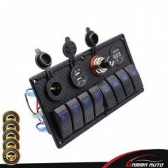 panneau de combinaison de commutateur 8 bits