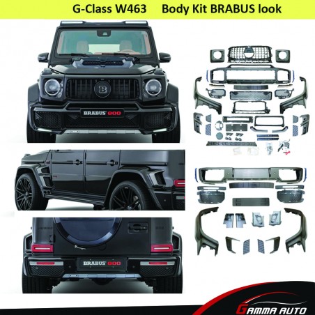 Kit Carrosserie Mercedes Classe G 2002-2017 Upgrade 2022 Upgrade