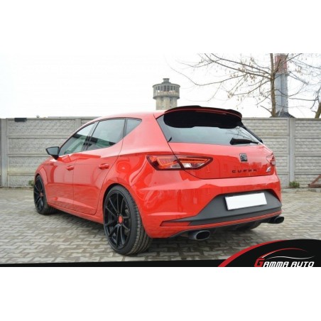 Rajout De Spoiler Seat Leon 2012 Cupra Cap