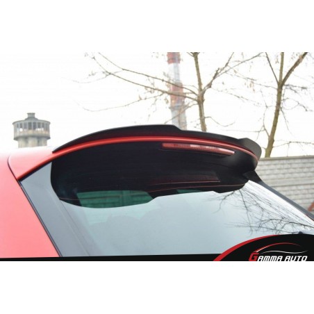 Rajout De Spoiler Seat Leon 2012 Cupra Cap