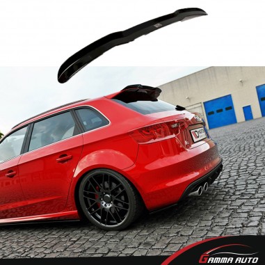 Rajout De Spoiler Audi A3 2012+