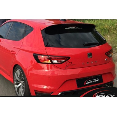 Rajout Spoiler Seat Leon D.G