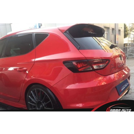 Rajout Spoiler Seat Leon D.G