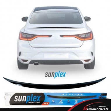 Spoiler Renault Megane 4 Gloss Black