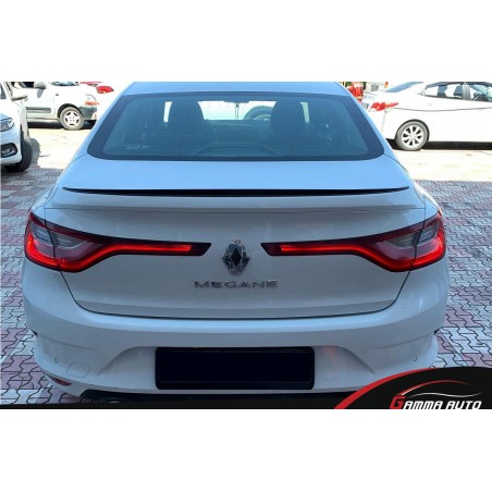 Spoiler Renault Megane 4 Gloss Black