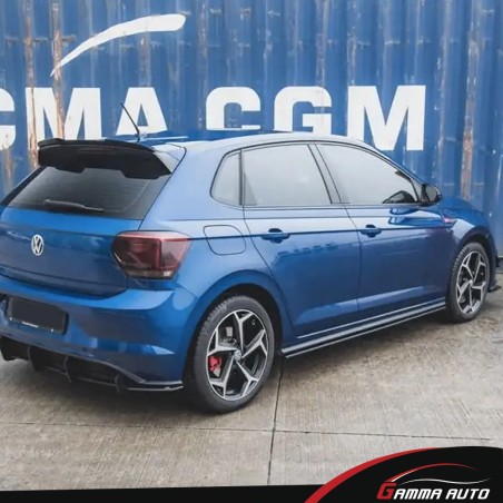 Bas De Caisse 2017+ Vw Polo Mk6 Gloss Black