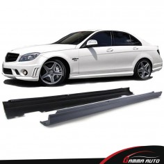 Bas De Caisse Look C63 Mercedes Classe C W204 Restylee